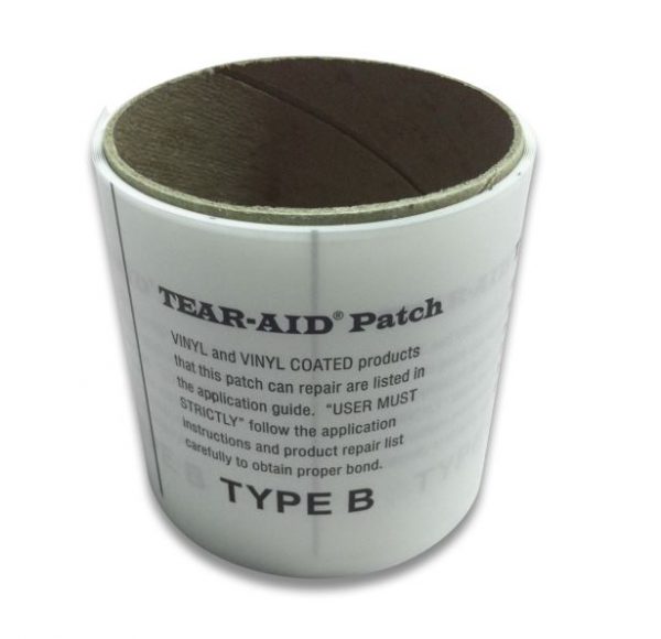 Tear-Aid rol type B reparatiepleister voor PVC en vinyl