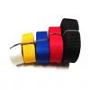 Sjorbanden Fasty: 100 cm wit, 150cm geel, 200cm, blauw, 250cm rood en 350cm zwart