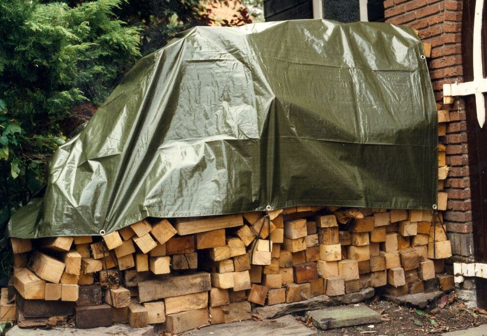 Dekkleed PE 90 gram groen Cover